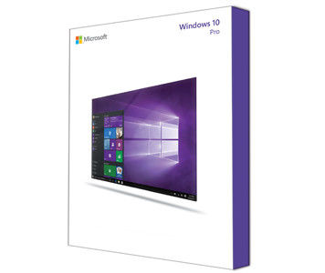 Розница немедленной доставки пакуя профессионала Microsoft Windows 10