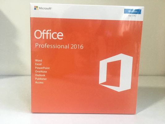 Multi ключ Майкрософт Офис 2016 языка профессиональный розничный