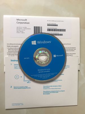 Ключ активации 5pc Microsoft Windows 10 карты DVD онлайн домашний
