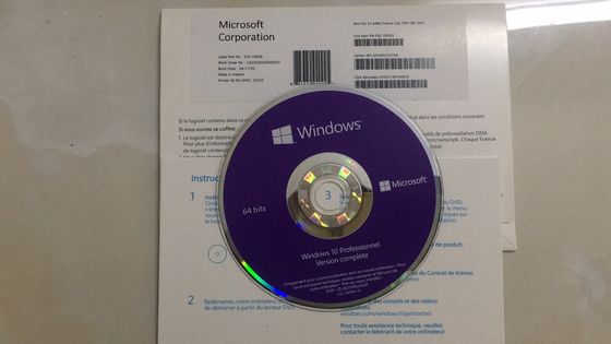 Ключ 20pc Mak MS Windows стикера COA Pro с пакетом OEM