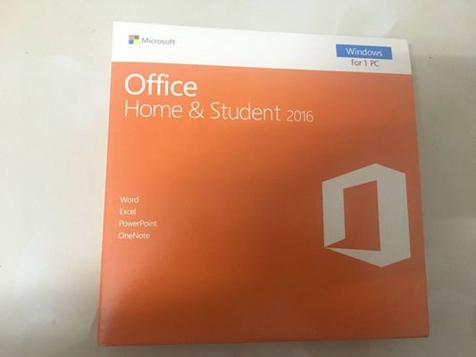 дом Майкрософт Офис 2016 пакета 1pc и ключ розницы студента